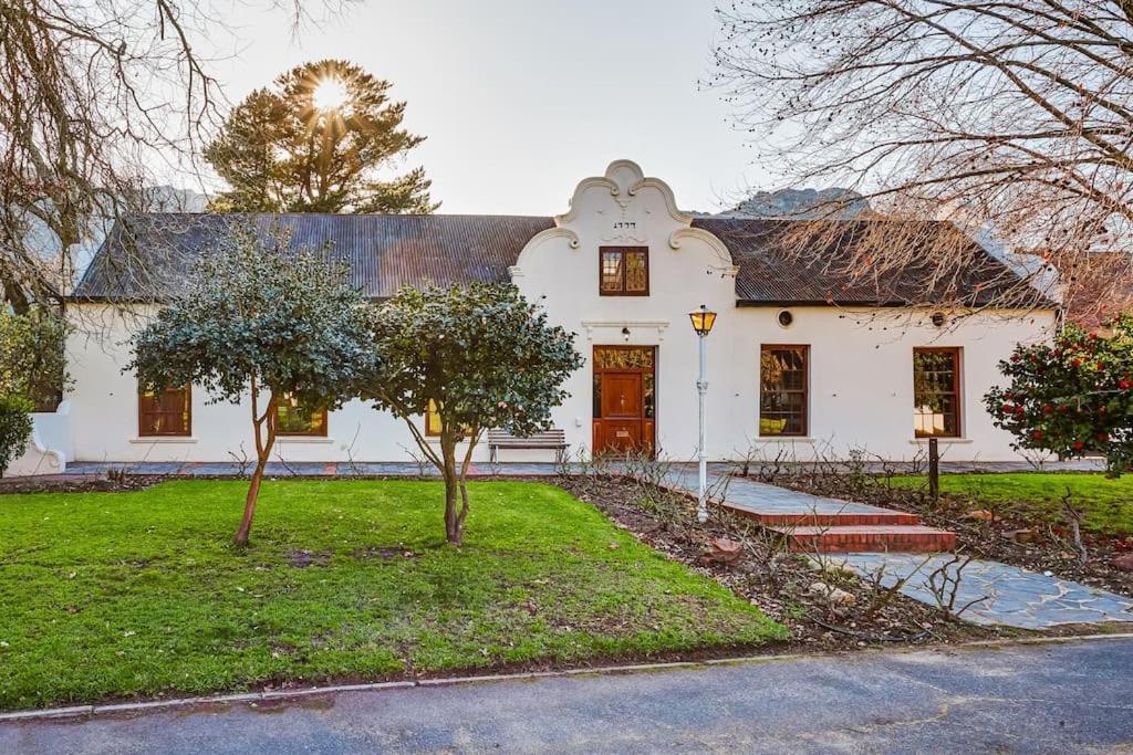 Le Arc Manor House Apartment Franschhoek Exterior photo